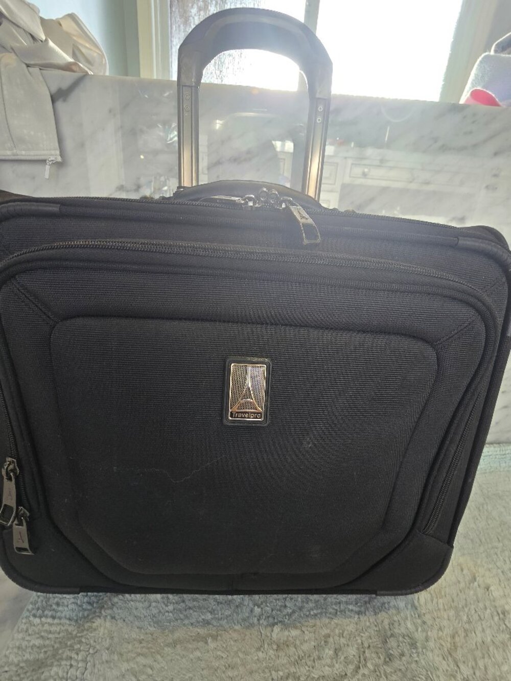 Travelpro 16" Wheeled Carry on 2 Wheels Rolling Tote